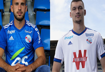 Strasbourg football shirts 2020-21